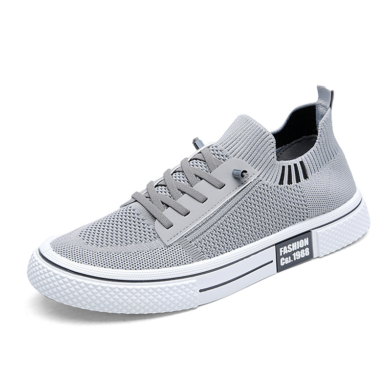 Pantofi sport pentru bărbați, pantofi de vară respirabili, plasă, casual, sport, plasă, leneși, alunecă-on, negri, moi, pantofi plat, pantofi la modă