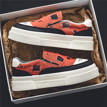 Ανδρικά παπούτσια από καμβά, καλοκαιρινά, αναπνεύσιμα, νέα, all-match, casual, φλατ παπούτσια, παπούτσια Beggar\'s Hole, μοντέρνα παπούτσια