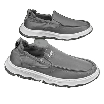 Ανδρικά παπούτσια από ύφασμα Umbrella Cloth, καλοκαιρινά, νέα, δημοφιλή στυλ, Lazy Slip-On, αθλητικά και sneakers αναψυχής, παλιά υφασμάτινα παπούτσια του Πεκίνου