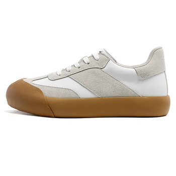 Αφράτα παπούτσια για ζευγάρια Άνοιξη και Φθινόπωρο Νέα Ιαπωνικά ρετρό χαμηλά, casual, φαρδιά, γερμανικά παπούτσια προπόνησης, ανδρικά και γυναικεία παπούτσια με χοντρή σόλα και μεγάλα δάχτυλα για breadboard