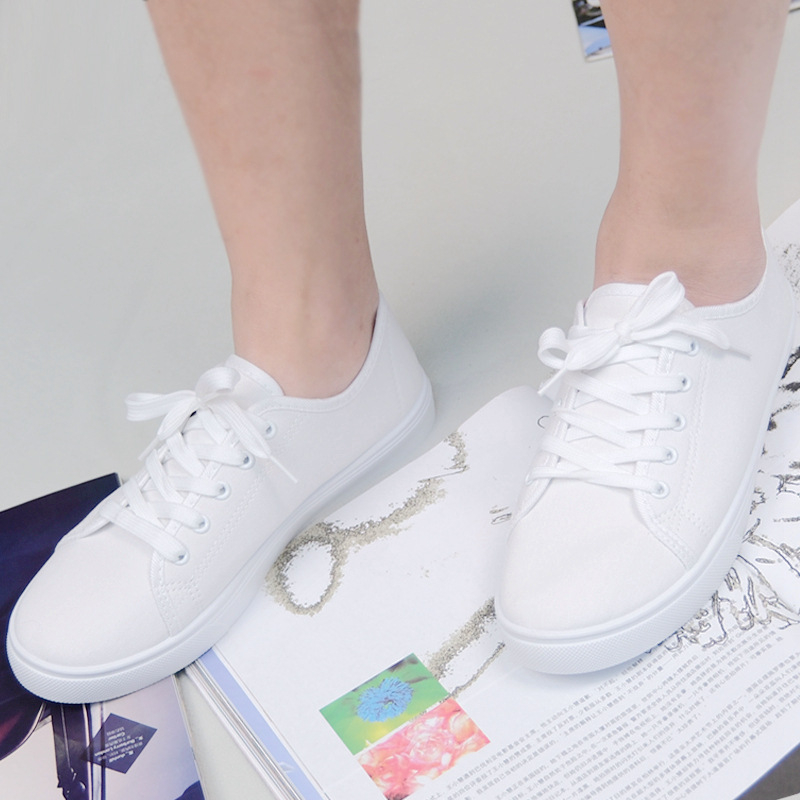 Valged lõuendikingad, pehme tallaga, paaridele mõeldud tossud, treeningjalatsid, pluss-suuruses meeste ja naiste kingad, libisemiskindlad, kulumiskindlad, võimlemis- ja võitluskunstide kingad