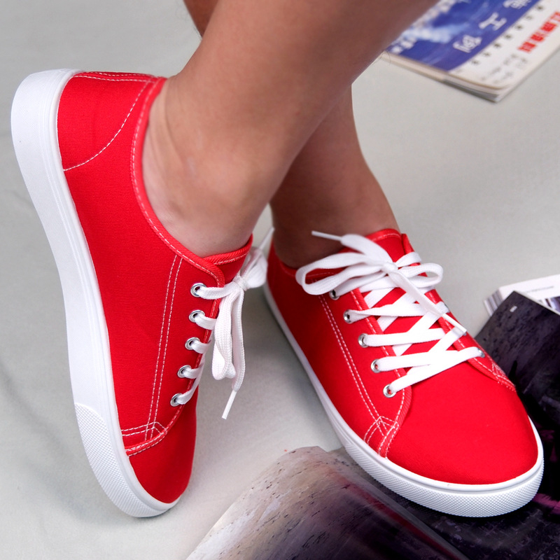 Valged lõuendikingad, pehme tallaga, paaridele mõeldud tossud, treeningjalatsid, pluss-suuruses meeste ja naiste kingad, libisemiskindlad, kulumiskindlad, võimlemis- ja võitluskunstide kingad