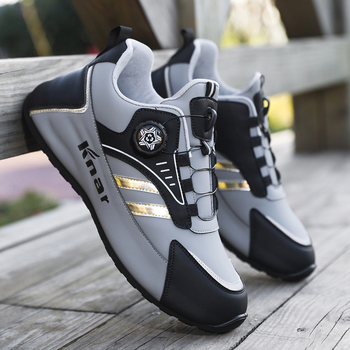 Férfi cipők 2025 tavasz új, minden mérkőzésre alkalmas alkalmi cipők, forgógombos tornacipő, minden mérkőzésre alkalmas, kényelmes, fűző nélküli alsó cipő