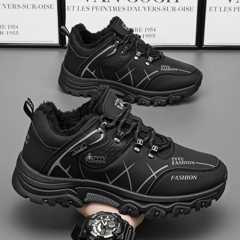 2025. Tople radne cipele s flis podstavom, neklizajuće, otporne na habanje, radne cipele za gradilišta, putovanja na otvorenom, planinarenje, svestrane ležerne i moderne cipele