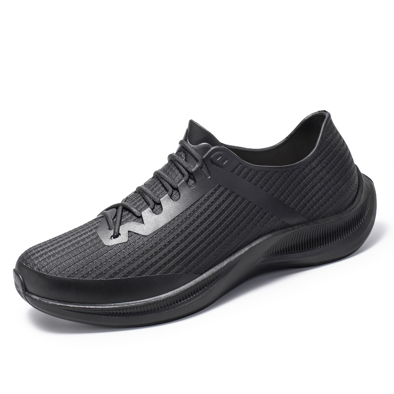 Cizme de ploaie pentru bărbați, pantofi de bucătărie de lucru din cauciuc pentru patru sezoane, la modă, cupluri, pantofi impermeabili cu croială joasă, pantofi de pescuit pentru femei, cizme de apă rezistente la uzură, antiderapante