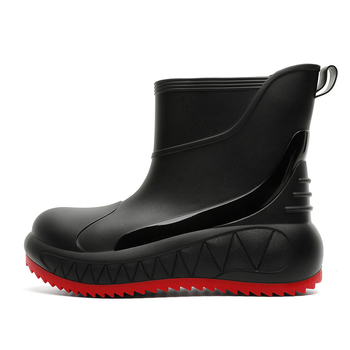 Νέα κομψά ανδρικά αδιάβροχα αντιολισθητικά παπούτσια για υπαίθριες δραστηριότητες μέχρι τη μέση της γάμπας με επένδυση από φλις, ζεστά ιαπωνικά, ευέλικτα, αδιάβροχα, διασυνοριακά