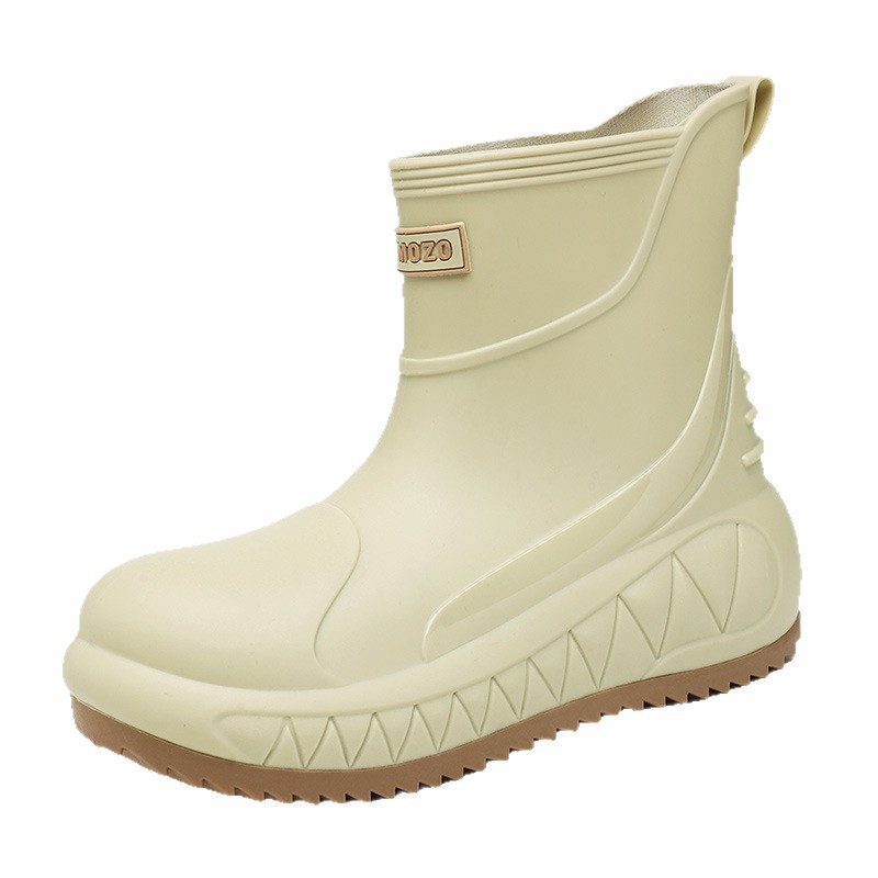 Meestele mõeldud piiriülesed moesaapad, veekindlad kalastuskingad õues kasutamiseks, pehmed tallad, mugavad ja mitmekülgsed veekingad, libisemiskindlad köögikingad meestele