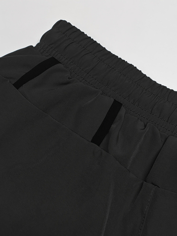 Αθλητικό σορτς δύο τεμαχίων διπλής στρώσης για άνδρες, επαγγελματικής γυμναστικής, τρέξιμο, στίβος, αμερικανικό μπάσκετ, προπόνηση, παντελόνι τριών σημείων, αντι-ελαφρύ