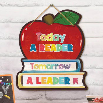 Трансгранична декорация за дома Temu, дървена табела за абитуриентски бал, ябълка, добре дошла, креативна декоративна табела