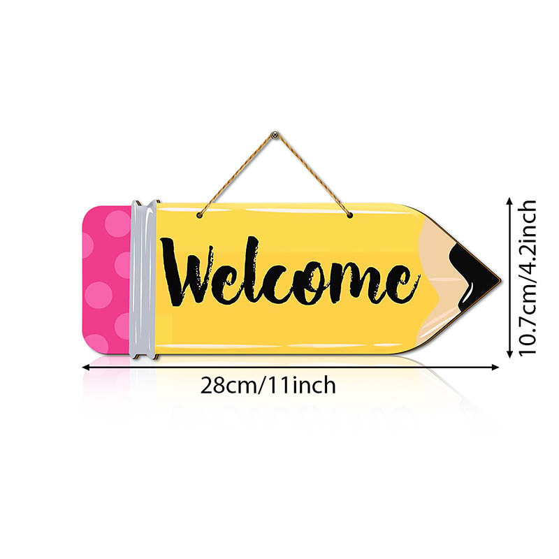 Semn decorativ creativ din lemn cu măr pentru decorarea casei, Temu transfrontalier, sezonul absolvirii