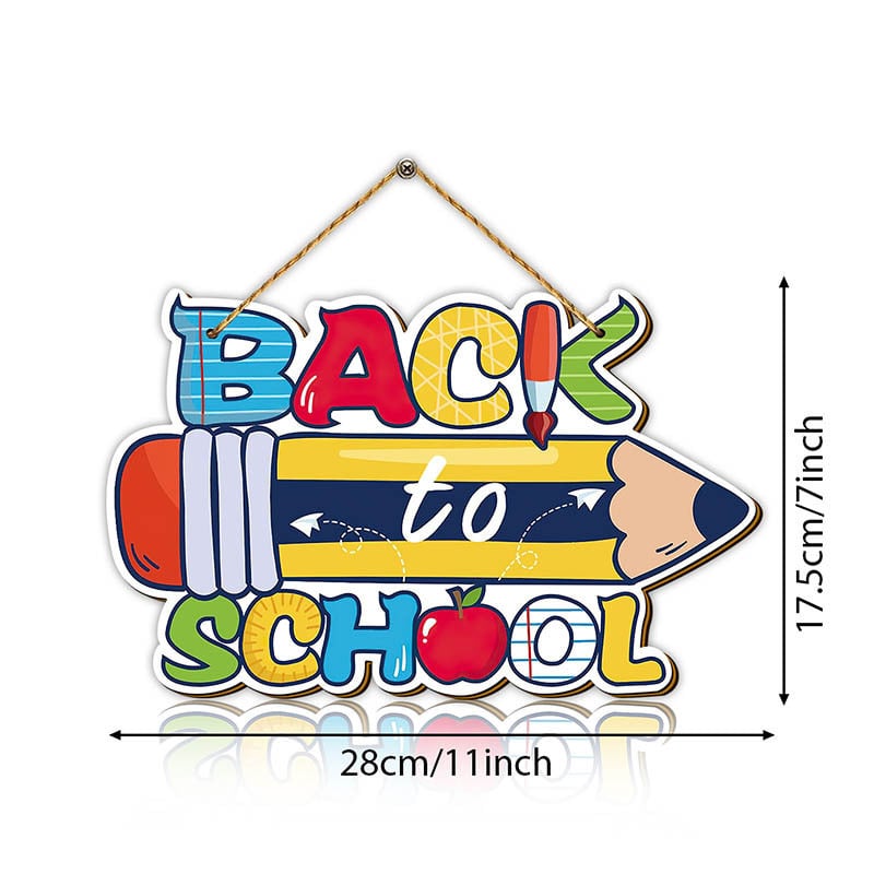 Semn decorativ creativ din lemn cu măr pentru decorarea casei, Temu transfrontalier, sezonul absolvirii