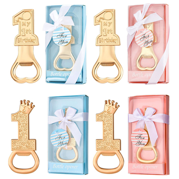 Divatos klasszikus, határokon átnyúló, nagy eladású, 1 alakú üvegnyitó, születésnapi ajándékok, esküvői szuvenírek, konyhai bár kellékek