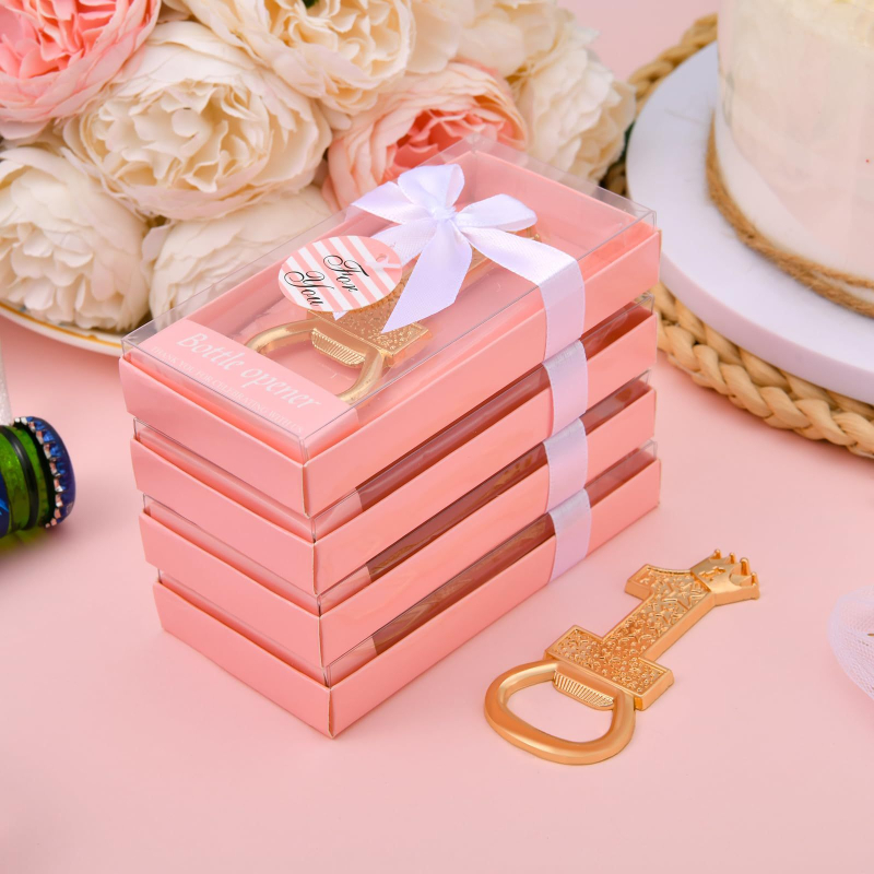 Divatos klasszikus, határokon átnyúló, nagy eladású, 1 alakú üvegnyitó, születésnapi ajándékok, esküvői szuvenírek, konyhai bár kellékek