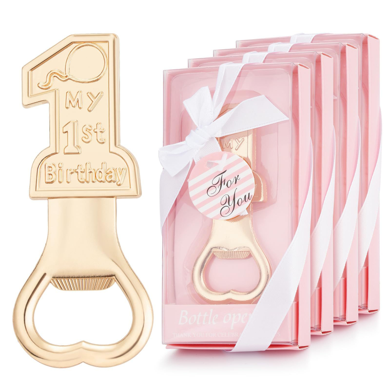 Divatos klasszikus, határokon átnyúló, nagy eladású, 1 alakú üvegnyitó, születésnapi ajándékok, esküvői szuvenírek, konyhai bár kellékek