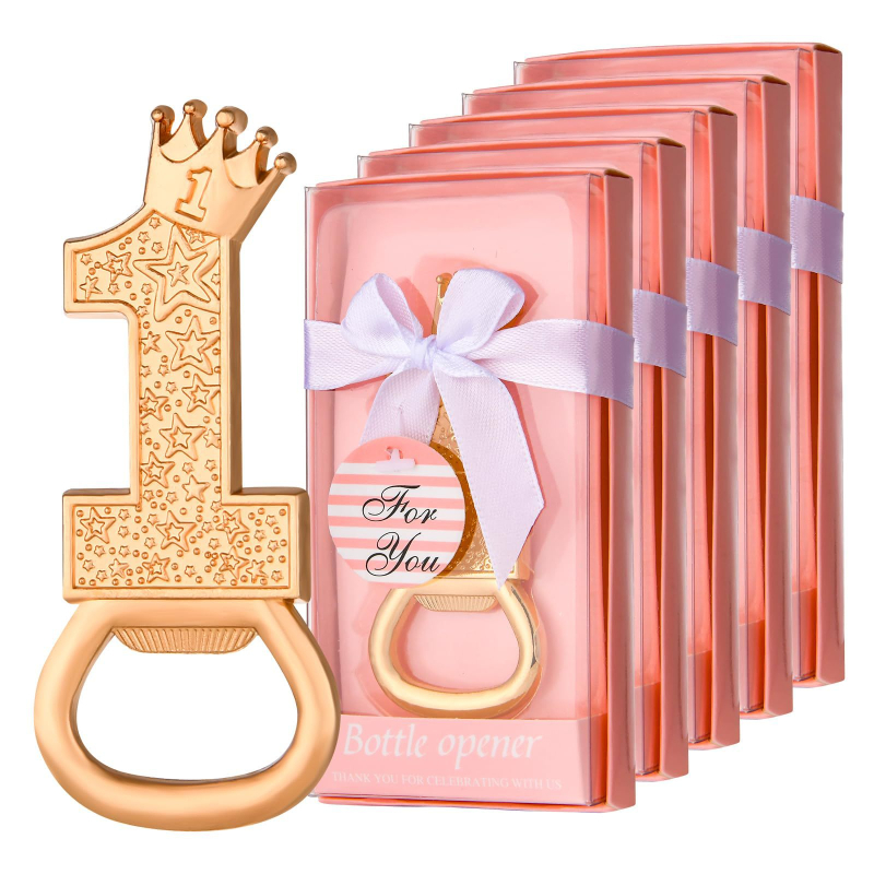 Divatos klasszikus, határokon átnyúló, nagy eladású, 1 alakú üvegnyitó, születésnapi ajándékok, esküvői szuvenírek, konyhai bár kellékek