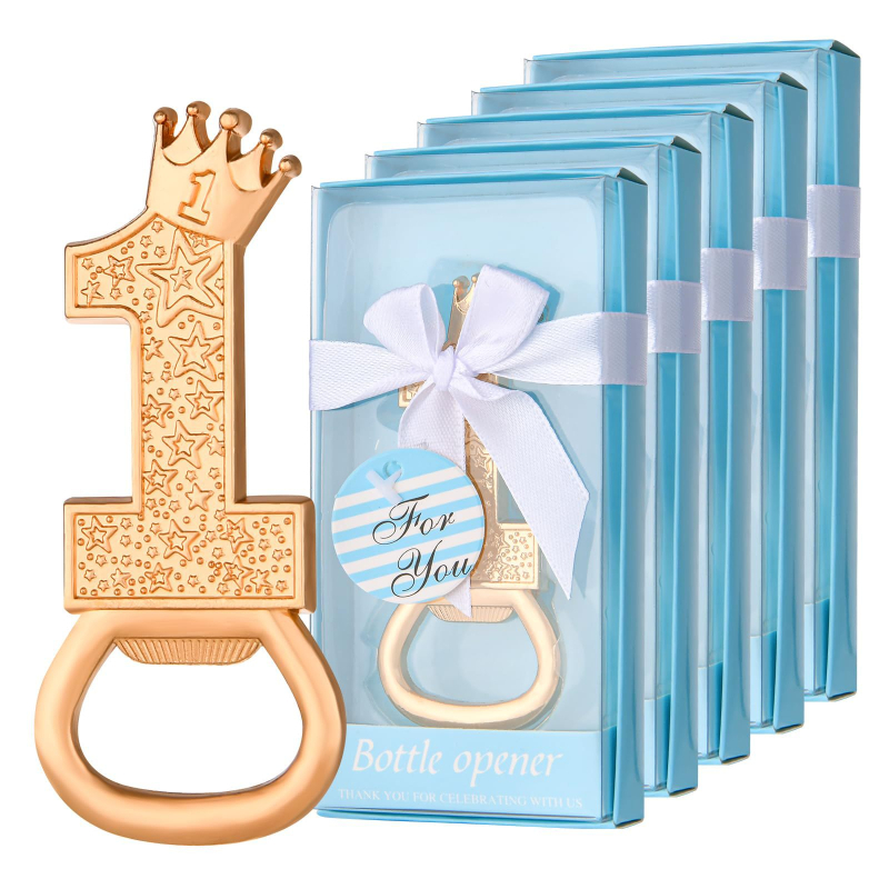 Divatos klasszikus, határokon átnyúló, nagy eladású, 1 alakú üvegnyitó, születésnapi ajándékok, esküvői szuvenírek, konyhai bár kellékek