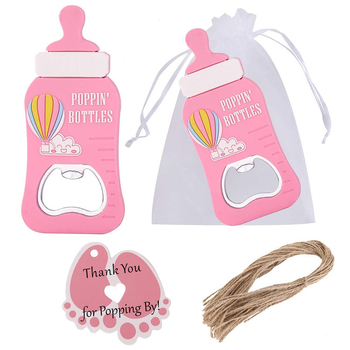 Δημιουργικά αυτοκόλλητα ψυγείου σε σχήμα μπουκαλιού, δώρο για πάρτι μωρού, μικρό δώρο, δραστηριότητες, προωθητικά ανοιχτήρια μπουκαλιών, κατασκευαστές χονδρικής