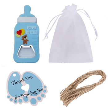 Δημιουργικά αυτοκόλλητα ψυγείου σε σχήμα μπουκαλιού, δώρο για πάρτι μωρού, μικρό δώρο, δραστηριότητες, προωθητικά ανοιχτήρια μπουκαλιών, κατασκευαστές χονδρικής