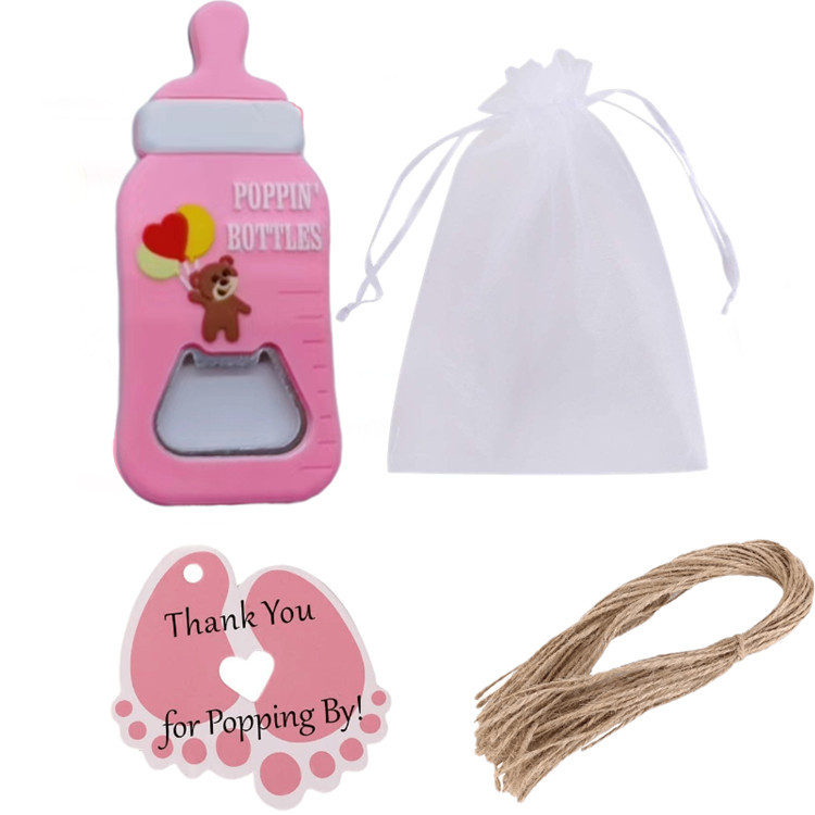 Kreatív palack alakú hűtőszekrény matricák baba party ajándék kis ajándék tevékenységek promóciós palacknyitó gyártók nagykereskedelem