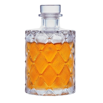 Χονδρική 200ml κρύο εκχύλισμα καφέ σφραγισμένο μπουκάλι με μοτίβο διαμαντιών μικρό μπουκάλι μικρό μπουκάλι κρασιού μπουκάλι ποτών αυτοπαρασκευασμένο κρασί Bayberry