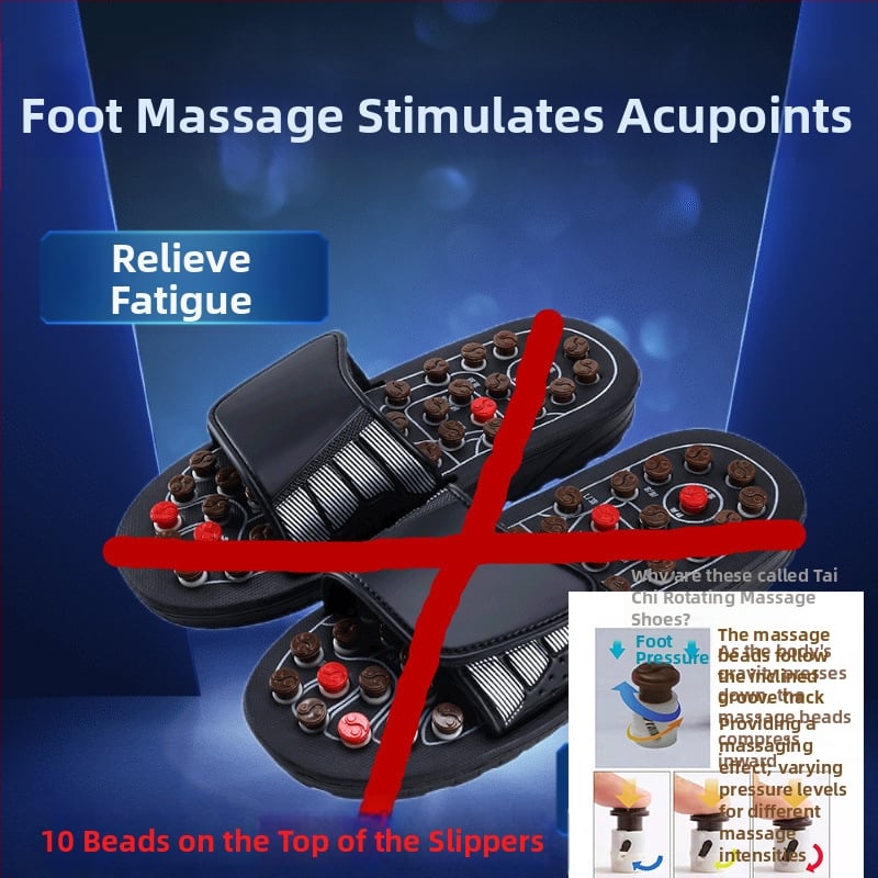 Acupressură Board masaj papuci pentru bărbați vară nouă elastică Moxibustion picior acupunctură terapie magnetică papuci acasă picior terapie pantofi de sănătate
