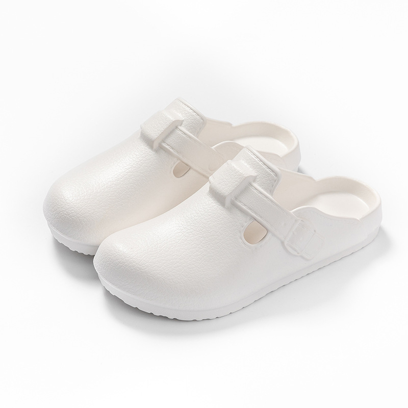 Birkenth kingad meestele ja naistele kevadel ja suvel kandmiseks uued paksu tallaga libisemiskindlad veekindlad baotou õues kasutatavad pehme tallaga summutatud Mulleri kingad