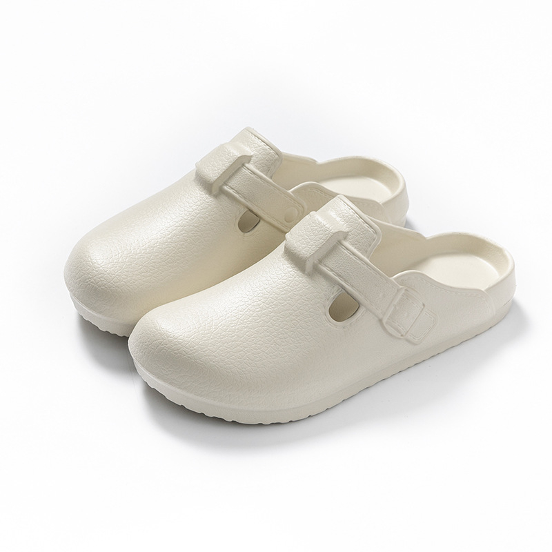 Birkenth kingad meestele ja naistele kevadel ja suvel kandmiseks uued paksu tallaga libisemiskindlad veekindlad baotou õues kasutatavad pehme tallaga summutatud Mulleri kingad