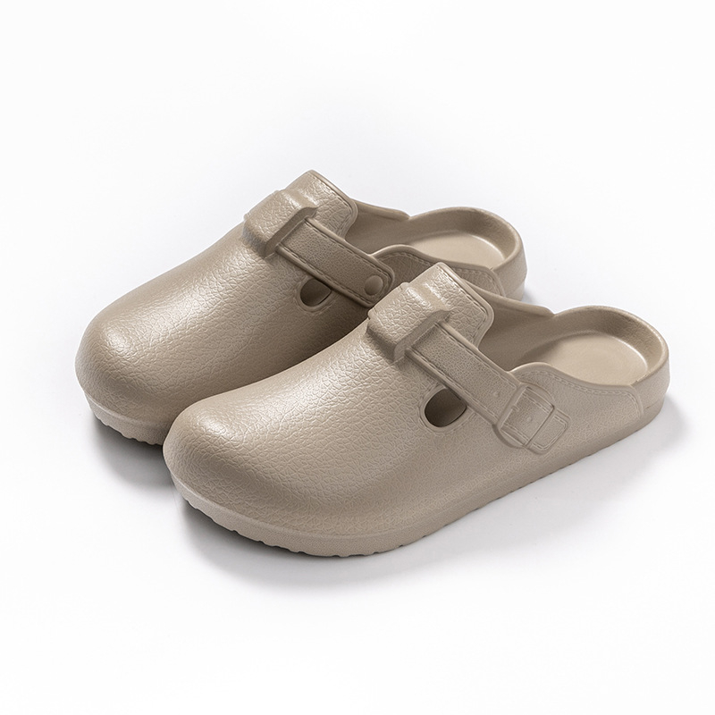 Birkenth kingad meestele ja naistele kevadel ja suvel kandmiseks uued paksu tallaga libisemiskindlad veekindlad baotou õues kasutatavad pehme tallaga summutatud Mulleri kingad