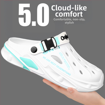 Ανδρικές καλοκαιρινές παντόφλες Baotou με χοντρή σόλα, αυξημένου ύψους, αίσθηση κακών, αντιολισθητικά και ανθεκτικά στη φθορά σανδάλια εξωτερικού χώρου.