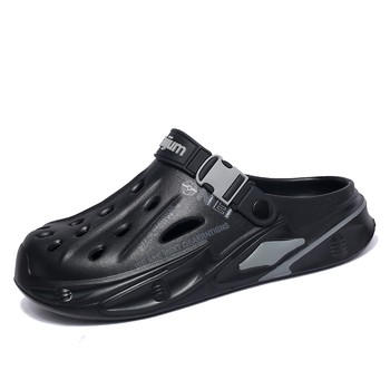 Ανδρικές καλοκαιρινές παντόφλες Baotou με χοντρή σόλα, αυξημένου ύψους, αίσθηση κακών, αντιολισθητικά και ανθεκτικά στη φθορά σανδάλια εξωτερικού χώρου.