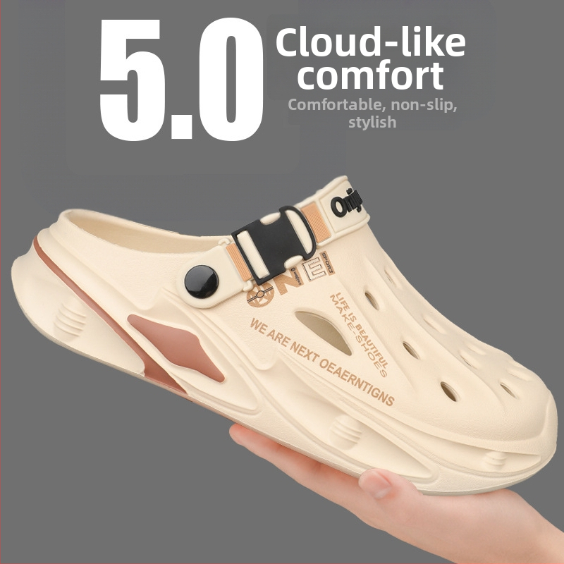 Meeste suvised uued paksu tallaga sussid, suurenenud kõrgus, kakatunnet pakkuvad Baotou puukingad, libisemiskindlad ja kulumiskindlad õues kasutatavad sandaalid