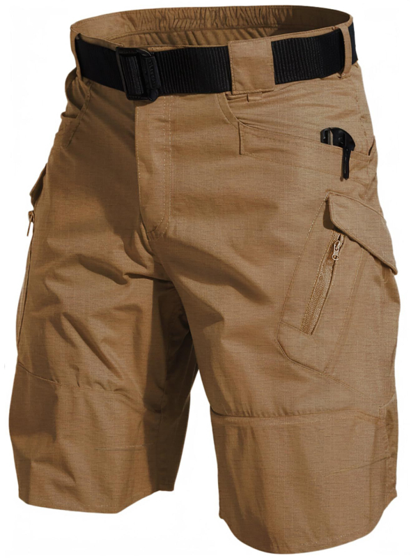 Pantaloni scurți de sport tactici pentru bărbați, de vară, respirabili, confortabili, respirabili, cu uscare rapidă, de vânzare europeană și americană, fierbinte, pantaloni scurți de alpinism în aer liber