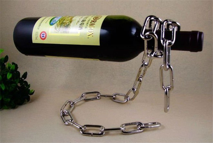 Loominguline maagiline ketiga veiniriiul riputatud veiniriiuli käsitöö majapidamises Igapäevased vajadused Y127