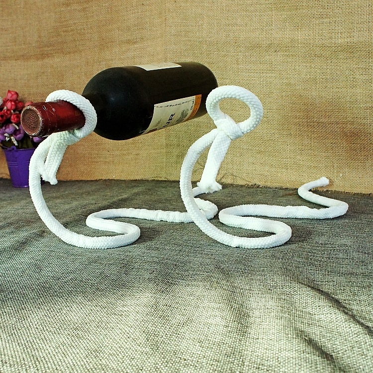 Loominguline maagiline ketiga veiniriiul riputatud veiniriiuli käsitöö majapidamises Igapäevased vajadused Y127