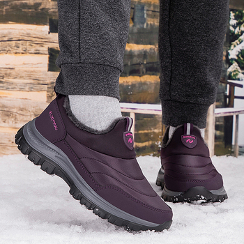 24 éves téli új meleg pamutcipő középkorúaknak és idős anyósoknak sportcipő polár béléssel ellátott sétacipő gyári nagykereskedelmi hálózat
