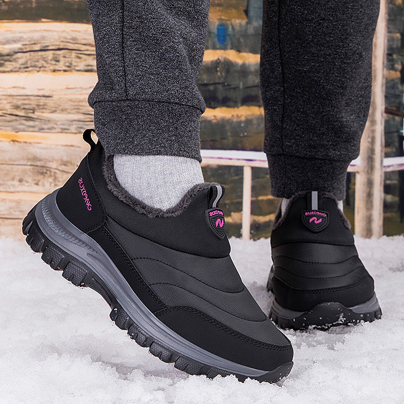 24 éves téli új meleg pamutcipő középkorúaknak és idős anyósoknak sportcipő polár béléssel ellátott sétacipő gyári nagykereskedelmi hálózat