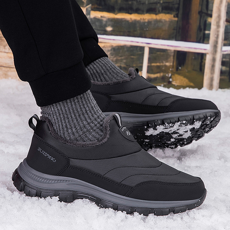 24 éves téli új meleg pamutcipő középkorúaknak és idős anyósoknak sportcipő polár béléssel ellátott sétacipő gyári nagykereskedelmi hálózat