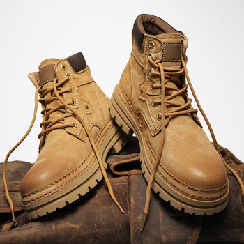 Martin csizma férfi rövid csizma brit stílusú ősszel és télen Új stílusú munkaruha csizma divatos sokoldalú koreai stílusú magas szárú rebarbara csizma divatos