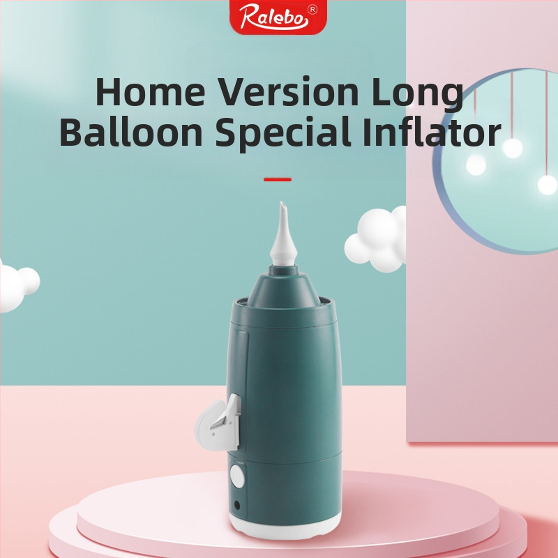 2025 нова двуслойна електрическа машина за надуване на балони, въздушна помпа, автоматична помпа с двоен отвор, вижте подробности