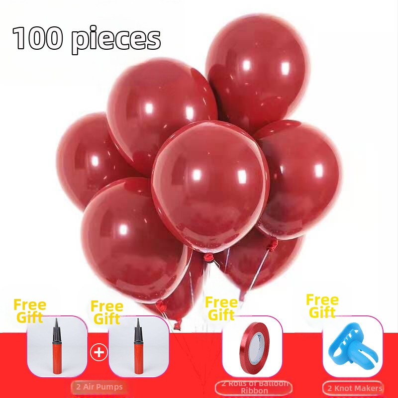 2025 нова двуслойна електрическа машина за надуване на балони, въздушна помпа, автоматична помпа с двоен отвор, вижте подробности