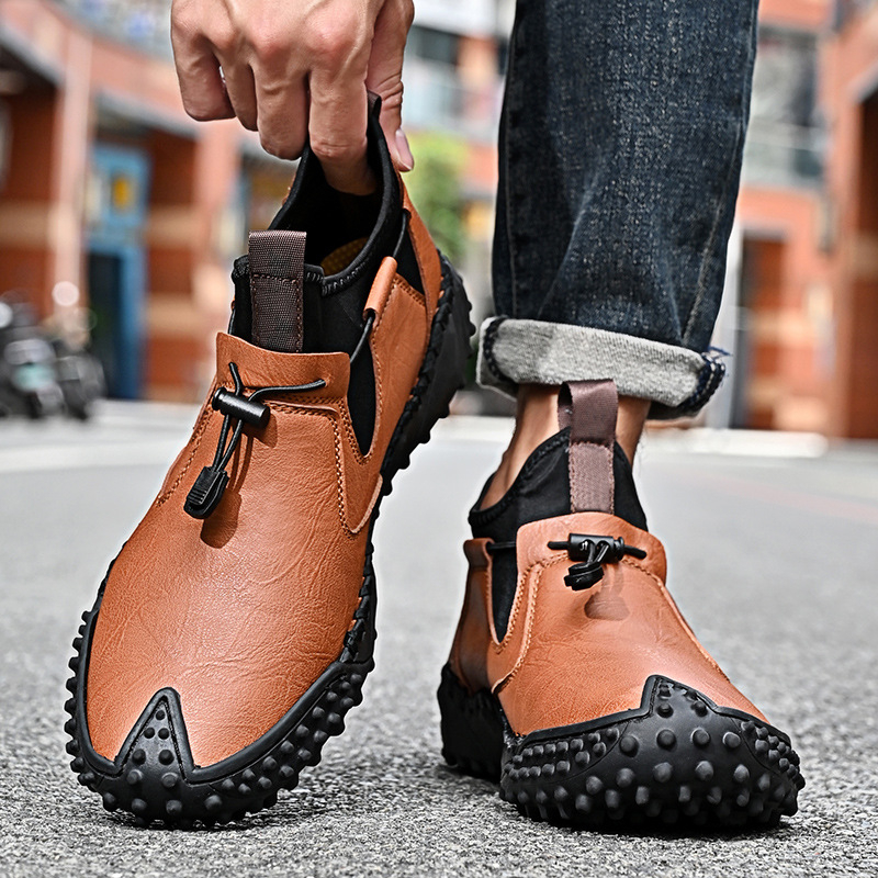 Sügise ja talve väliskaubandus Amazonis, uued vabaaja Martini saapad, piiriülesed meeste kingad, mis müüvad pluss-suuruses Jokeri kingi hulgimüügis