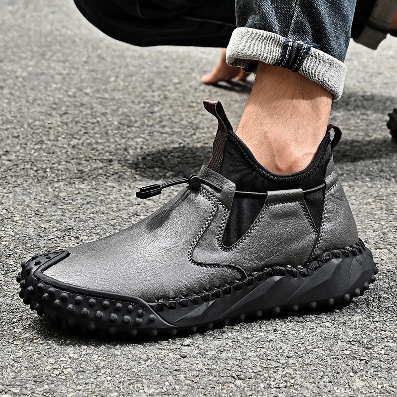 Sügise ja talve väliskaubandus Amazonis, uued vabaaja Martini saapad, piiriülesed meeste kingad, mis müüvad pluss-suuruses Jokeri kingi hulgimüügis