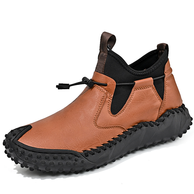 Sügise ja talve väliskaubandus Amazonis, uued vabaaja Martini saapad, piiriülesed meeste kingad, mis müüvad pluss-suuruses Jokeri kingi hulgimüügis