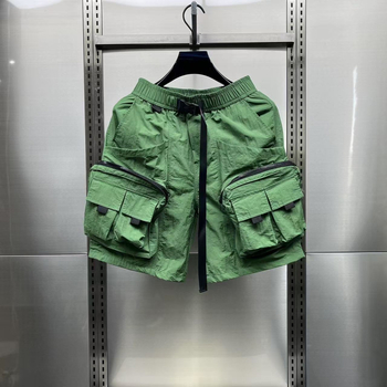 Američke funkcionalne kargo kratke hlače za muškarce, ljetne, modne marke s više džepova, široke, pet točaka ukrašene, sportske i ležerne hlače