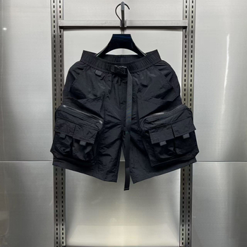 Američke funkcionalne kargo kratke hlače za muškarce, ljetne, modne marke s više džepova, široke, pet točaka ukrašene, sportske i ležerne hlače