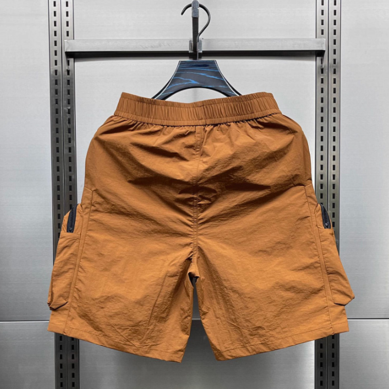 Američke funkcionalne kargo kratke hlače za muškarce, ljetne, modne marke s više džepova, široke, pet točaka ukrašene, sportske i ležerne hlače