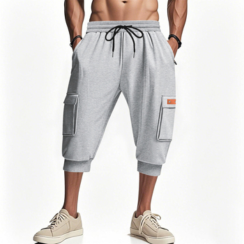 Διασυνοριακές Amazon Καλοκαιρινές Ζεστές Εκπτώσεις Αμερικανικά Απλά Βαριά Ανδρικά Υπαίθρια Αναψυχή Χιπ Χοπ Αθλητικά Χαλαρά Απλή Μόδα