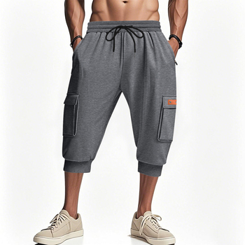 Διασυνοριακές Amazon Καλοκαιρινές Ζεστές Εκπτώσεις Αμερικανικά Απλά Βαριά Ανδρικά Υπαίθρια Αναψυχή Χιπ Χοπ Αθλητικά Χαλαρά Απλή Μόδα