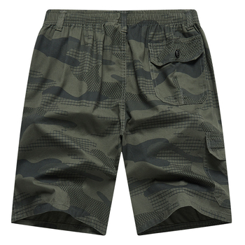 Παντελόνι πέντε σημείων Ανδρικό καλοκαιρινό λεπτό, χαλαρό, καθαρό βαμβακερό σορτς παραλλαγής, casual παντελόνι εξωτερικής χρήσης, για μεσήλικες και ηλικιωμένους, μεσήλικες μπαμπάς