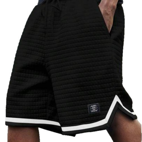 2025-ös határokon átnyúló, forró eladású Temu új, férfi lezser, laza, csíkos, hevederes, divatos, kockás, sport férfi rövidnadrág